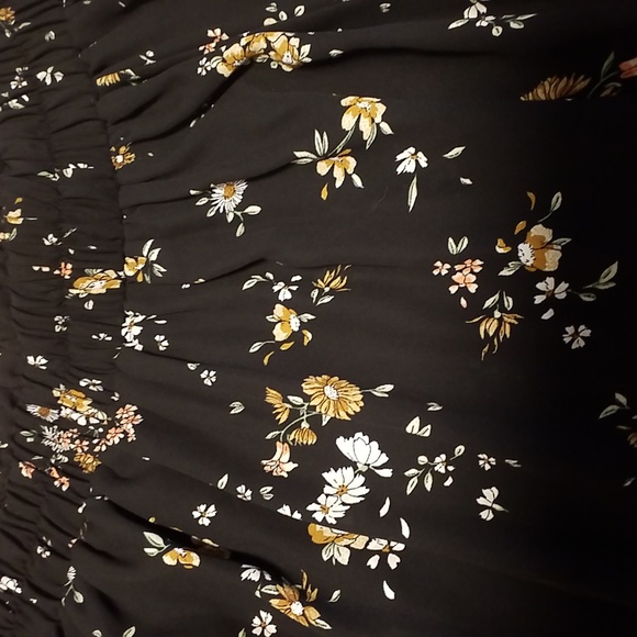 Floral Maxi Skirt - Picture 2 of 2